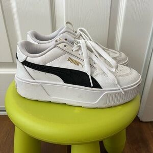 Puma Big Kids Sneakers Size 4